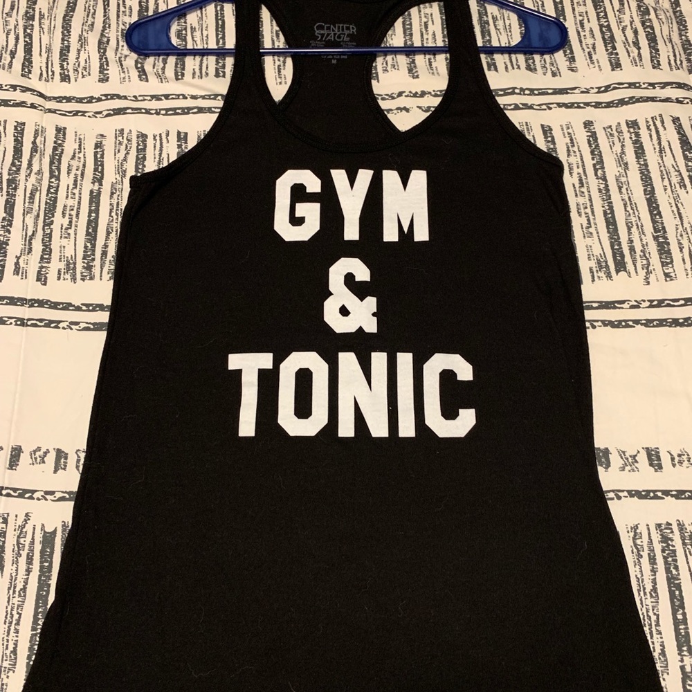 Cute workout tank